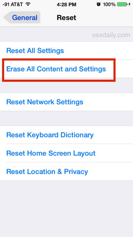 iphone 6 back to factory settings, How to restore default iphone settings without erasing your data. Restore defaults erasing