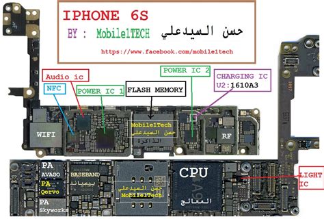 iphone 6s schematic/diagram, Iphone 6 schematic diagram