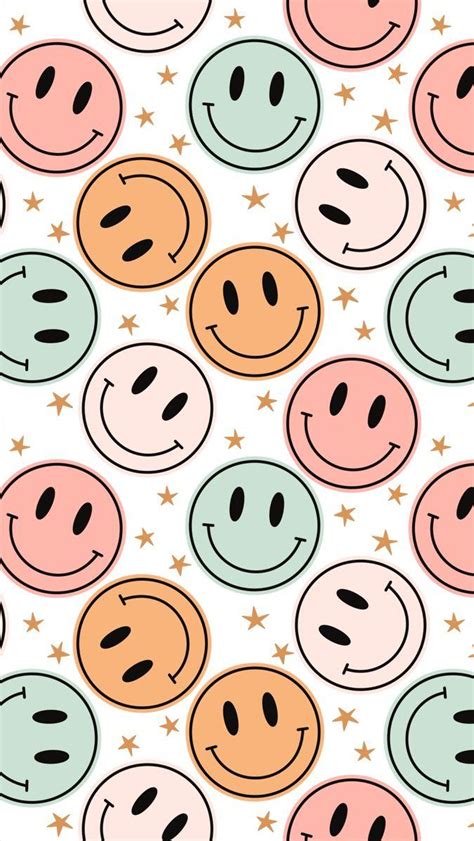 iphone aesthetic wallpaper smiley-face, Smiley face iphone, aesthetic smiley face hd phone wallpaper