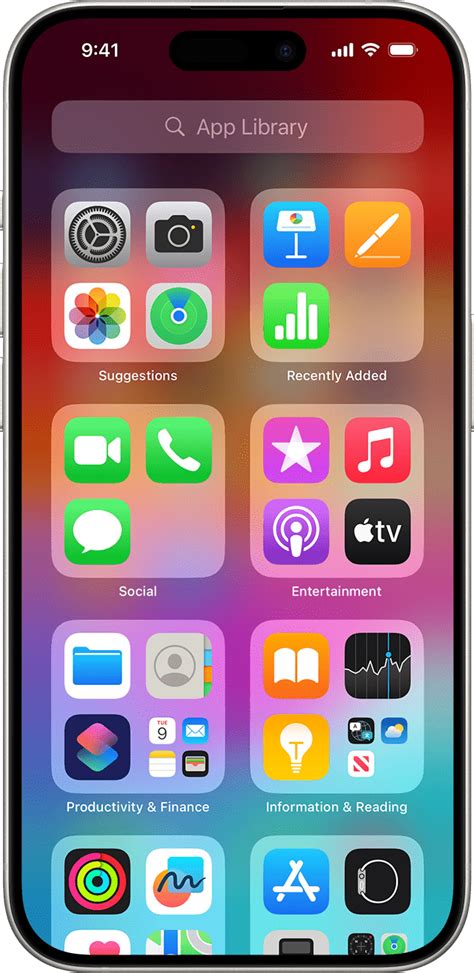 iphone home screen with apps, Customizing the home screen dock on iphone or ipad with custom