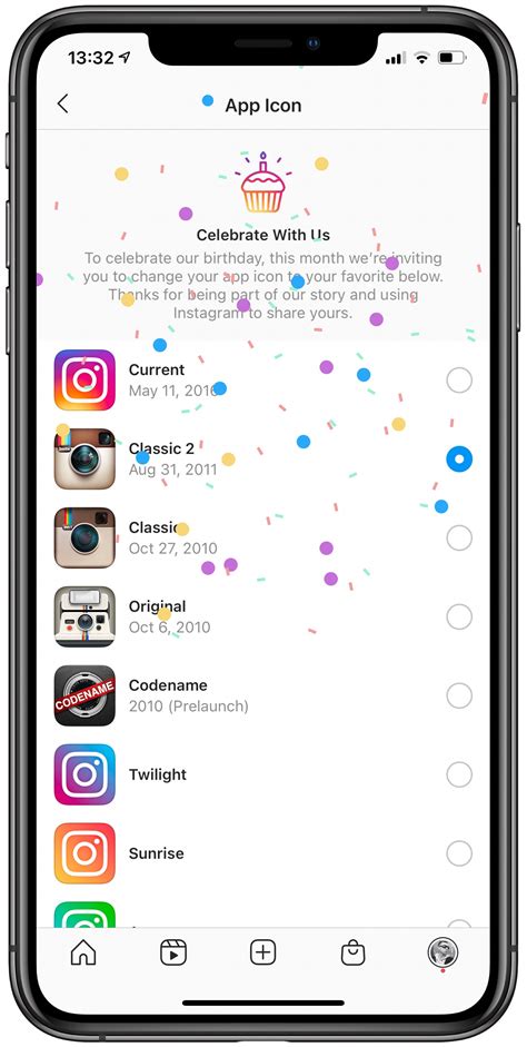iphone instagram home screen, How to change the instagram app icon on your iphone