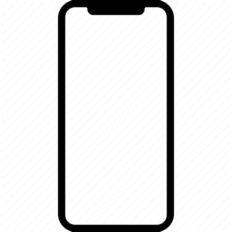 iphone mobile phone icon, Smartphone iphone mobile phone