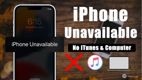 iphone unavailable cannot connect to itunes, Iphone unavailable fix without itunes or computer