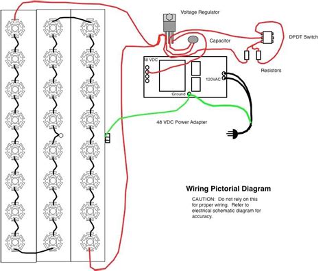 ironton led lights wiring diagram 