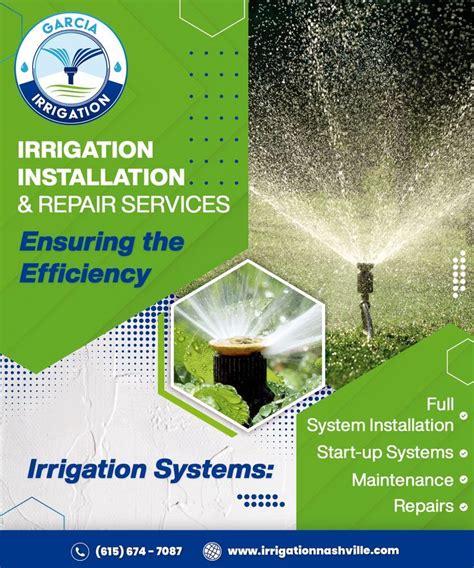 irrigation