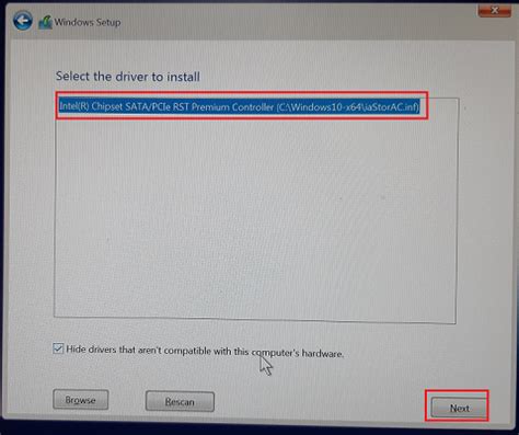 irst driver for dell, Driver load intel rapid storage install technology dell windows nvme os memory setup figure screen. How to load intel rapid storage technology driver to install os on nvme
