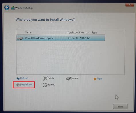 irst driver windows 10 dell, How to fix the problem that cannot find drives when installing windows
