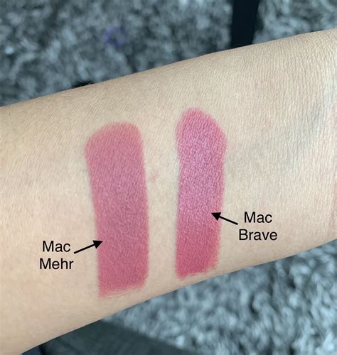 is brave on mac, Mac brave lipstick review & swatches. Brave plumful craving plum dandy temptalia