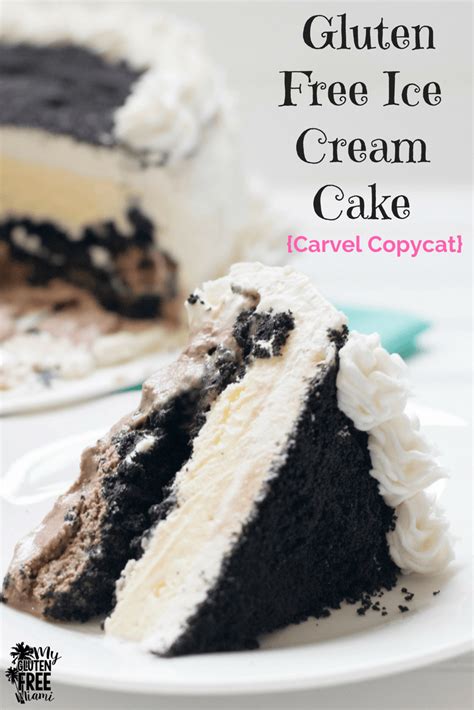 is carvel ice cream cake gluten free