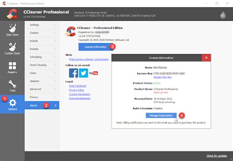 is ccleaner a subscription, Ccleaner subscription. How do i manage my ccleaner subscription?
