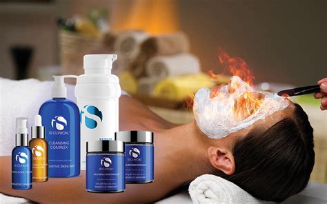 is clinical fire and ice facial