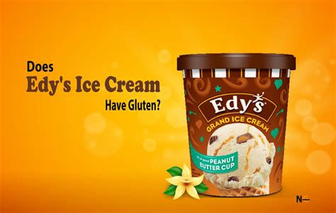 is edys ice cream gluten free