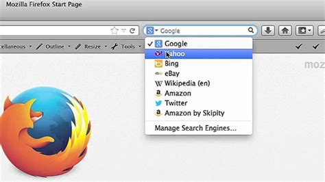 is firefox a search engine or browser, Firefox pcmag. How to customize your firefox search controls