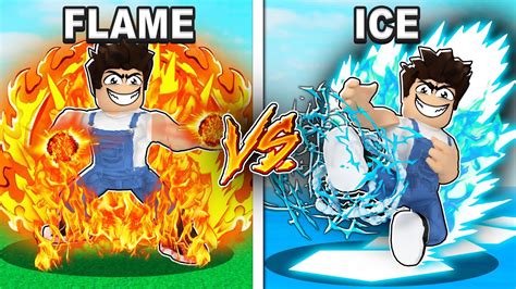 is flame better than ice in blox fruits