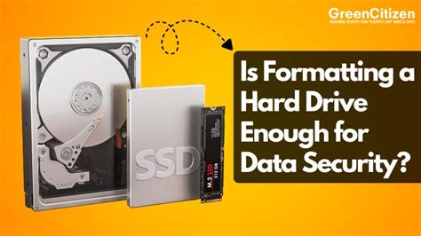 is formatting a hard drive enough, Formatting a drive for windows