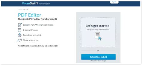 is formswift pdf editor safe, A free formswift pdf editor alternative [can't miss]