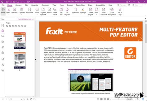 is foxit a good pdf editor, 