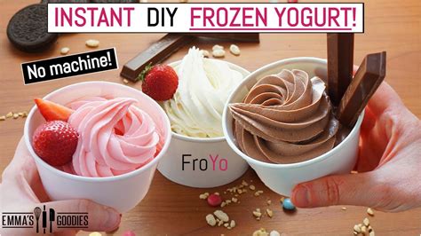 is frozen yogurt ice cream