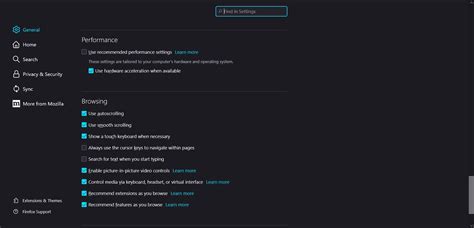 is hardware acceleration better on firefox, Disable hardware acceleration in firefox. 7 ways to speed up firefox browser in linux desktop