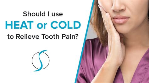 is heat or ice better for tooth pain