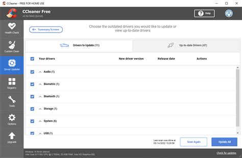 is it safe to use ccleaner to update drivers, Ccleaner pilots. Ccleaner driver updater- download this versatile driver manager