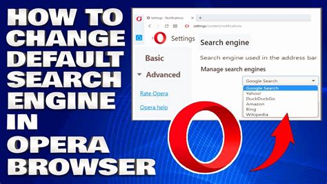 is opera a browser or search engine, Opera search engine change duckduckgo ons engines available add bing others ways default. 4 ways to change opera's default search engine to bing, duckduckgo, and