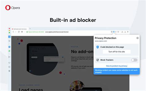 is opera ad blocker safe, Efficiency in browsing: a thorough guide to opera's adblocker