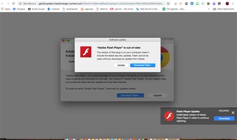 is there an adobe flash player virus, Fake adobe flash player virus removal