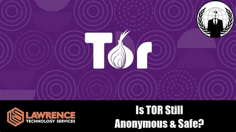 is tor really anonymous, Can you really stay anonymous online using the tor browser?