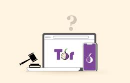 is using tor browser illegal in india, Is using the tor browser illegal