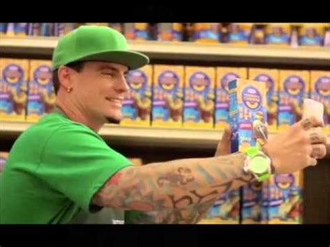 is vanilla ice in the twisted tea commercial