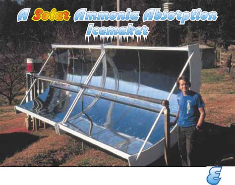 isaac solar ice maker