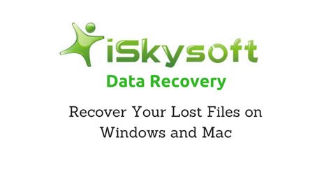 iskysoft data recovery review, [full review] iskysoft data recovery: pros, cons & price