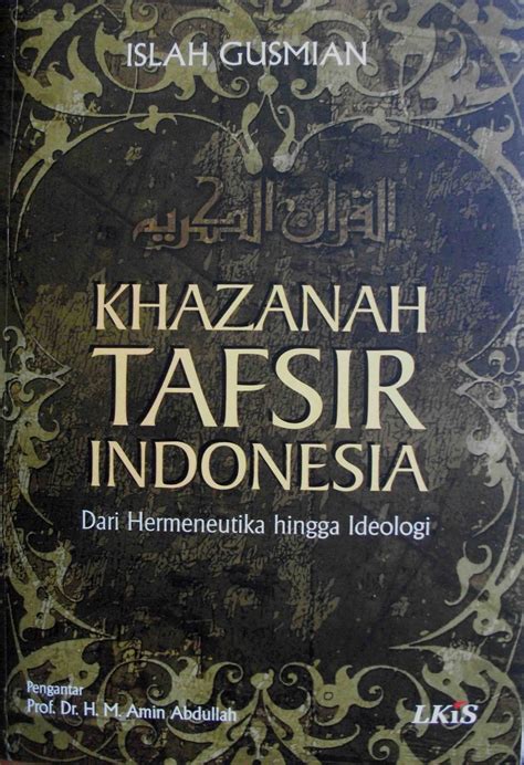 Islah Gusmian Jurusan Ilmu Al-Qurâںan dan Tafsir Fakulta PDF Download