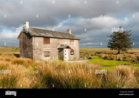 isolated farmhouse