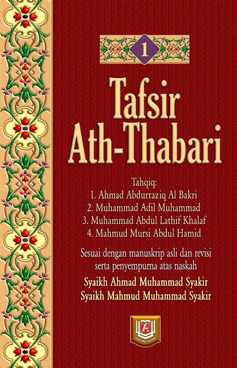 ISRAILIYYAT DALAM TAFSIR ATH-THABARI DAN IBNU KASTIR PDF Download