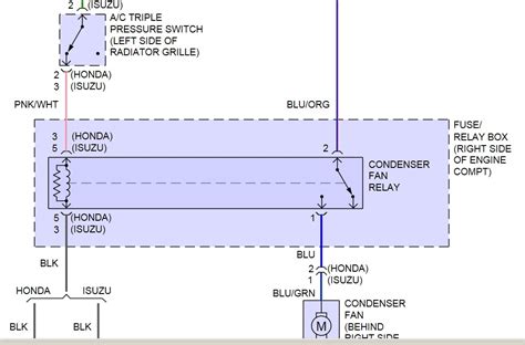 isuzu npr blower motor wiring diagram 