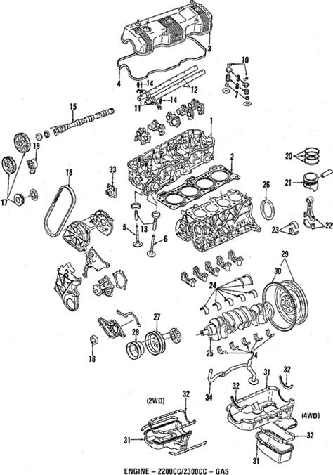 isuzu trooper engine diagram 