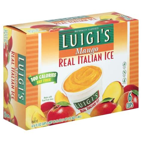 italian ice mango