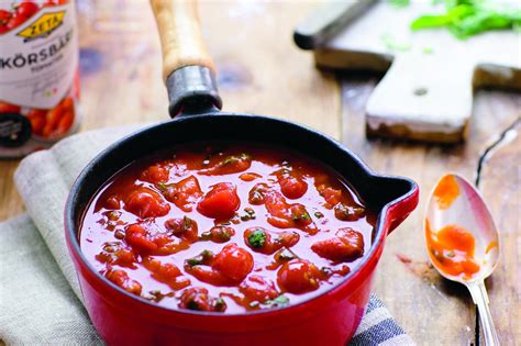 italiensk tomatsås recept