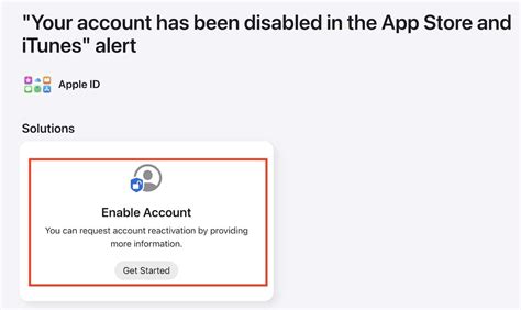itunes account disabled, Your account has been disabled in the app store and itunes