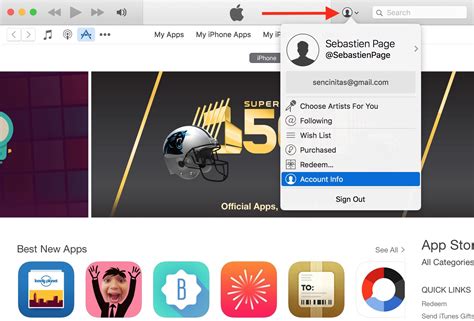 itunes account management, How to deauthorize a computer that uses your itunes account. Account itunes apple sign computer menu uses asked go will now ahead