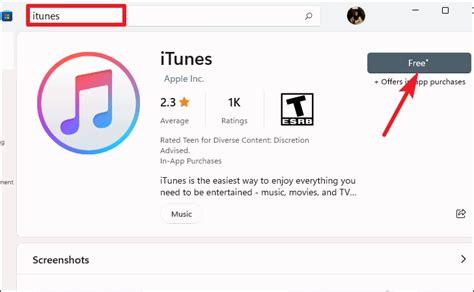 itunes app for windows 11, Download and install itunes on windows 11