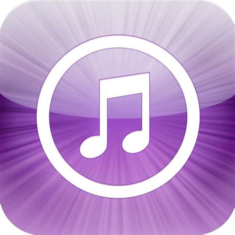 itunes app icon, 