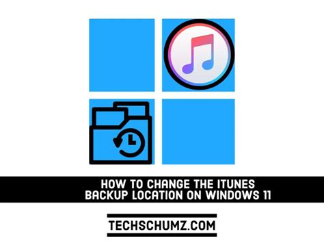 itunes backup folder location windows 11, Encontre e altere localização de backup do itunes no win 10