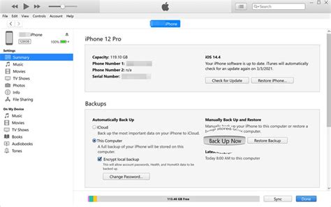 itunes backup on computer, How to restore iphone from itunes backup. Itunes restore backup