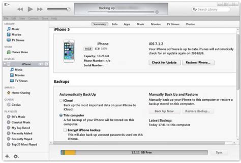 itunes backup windows 10, How to back up your iphone, ipad, or ipod touch with windows