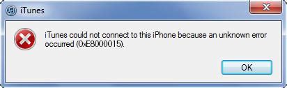itunes error 0xe8000015, [solved] how to fix: itunes error 0xe8000015 with 6 ways. Itunes error fix