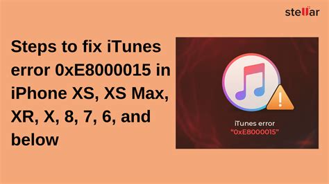 itunes error 0xe8000015 fix, Itunes error 0xe8000015 – how to fix it?