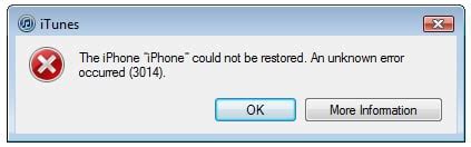 itunes error 3014 when restoring, How to fix itunes error 3014 when updating/restoring iphone. Error itunes fix iphone restoring updating when